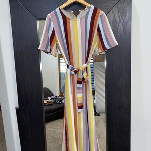 Bohme striped dress